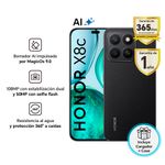 Smartphone-Honor-X8C-8Gb-256Gb-Midnight-Black-1-286672