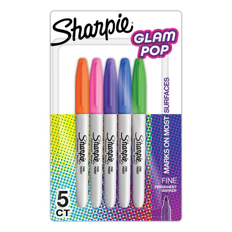 Marcadores-Sharpie-Glam-Pop-5un-1-286197
