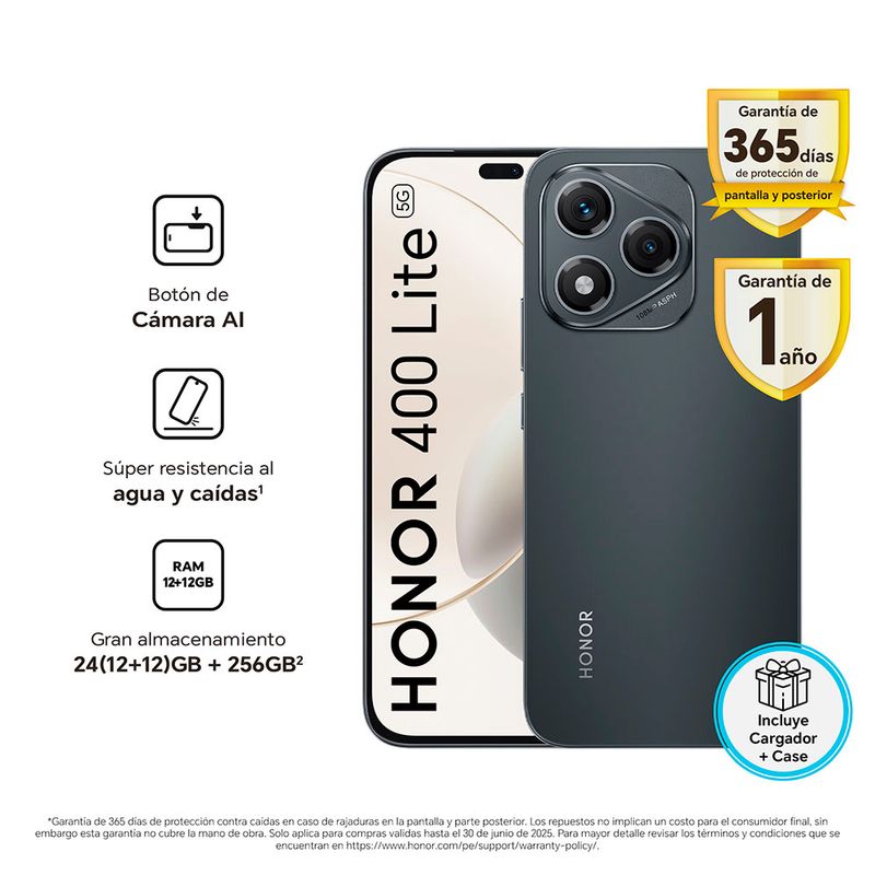Smartphone-Honor-400-Lite-12Gb-256Gb-Velvet-Black-2-293131