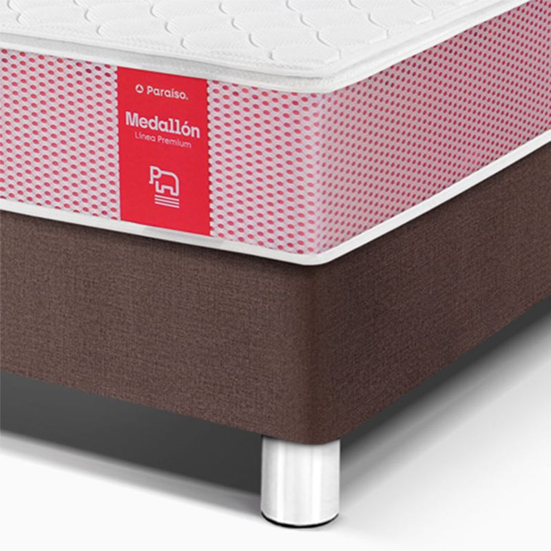 Dormitorio-Medall-n-Ergon-mico-Chocolate-Queen-2-Almohadas-Protector-4-20648