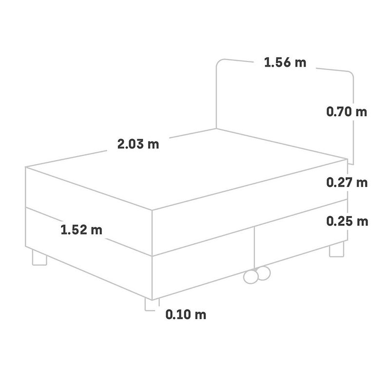 Dormitorio-Medall-n-Ergon-mico-Chocolate-Queen-2-Almohadas-Protector-5-20648