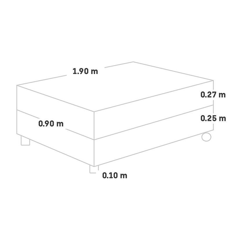 Cama-Para-so-Medall-n-Ergon-mico-1-Plaza-1-Almohada-Protector-5-20638