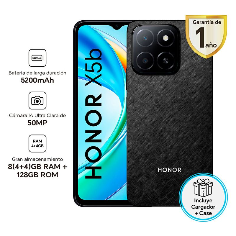 Smartphone-Honor-X5B-4Gb-128Gb-Midnight-Black-2-281715