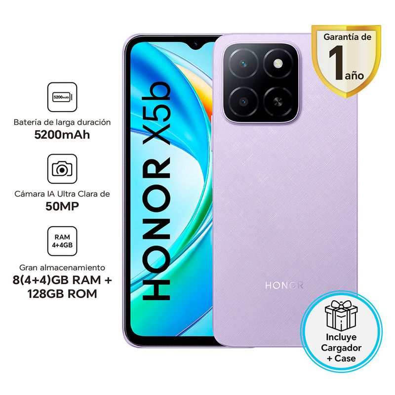 Smartphone-Honor-X5B-4Gb-128Gb-Starry-Purple-2-281714