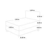 Dormitorio-Su-Majestad-de-Lujo-1-5-Plaza-Acero-6-21737