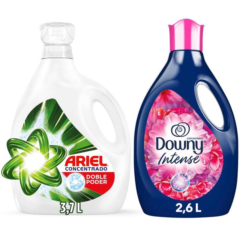 Detergente-L-quido-Ariel-Doble-Poder-3-7L-Suavizante-Downy-Intense-Floral-2-6L-1-289367