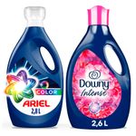Detergente-L-quido-Ariel-Color-2-8L-Suavizante-Downy-Intense-Floral-2-6L-1-293151