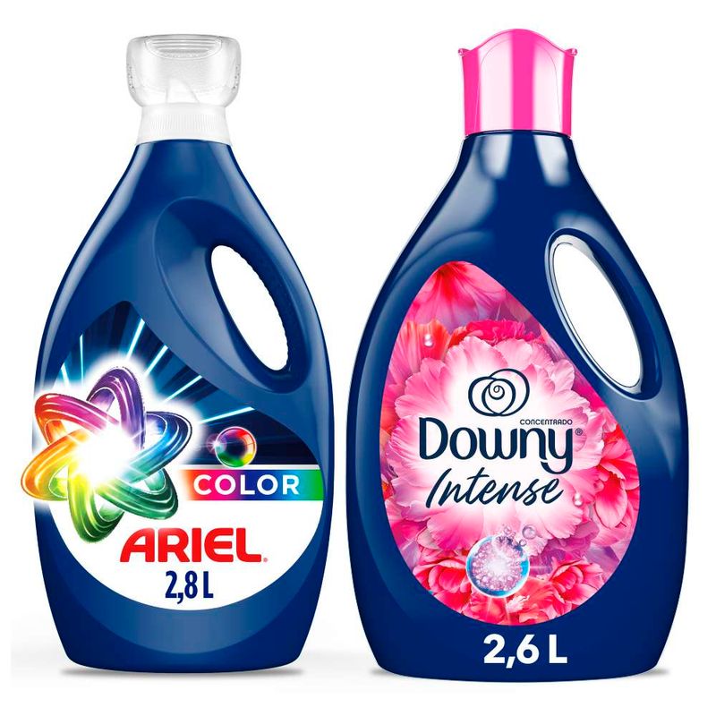 Detergente-L-quido-Ariel-Color-2-8L-Suavizante-Downy-Intense-Floral-2-6L-1-293151