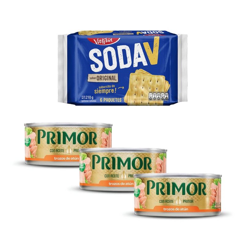 Tripack-Trozos-de-At-n-en-Aceite-Primor-140g-Sixpack-Galletas-Soda-V-Original-35g-1-295520