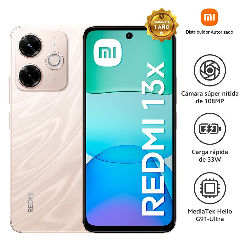 Smartphone-Xiaomi-Redmi-13X-Sandy-Gold-1-294653