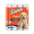 Papel Higiénico Doble Hoja Suave Resistemax 40un