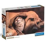 Rompecabezas-Clementoni-Cuddles-500-piezas-1-289066