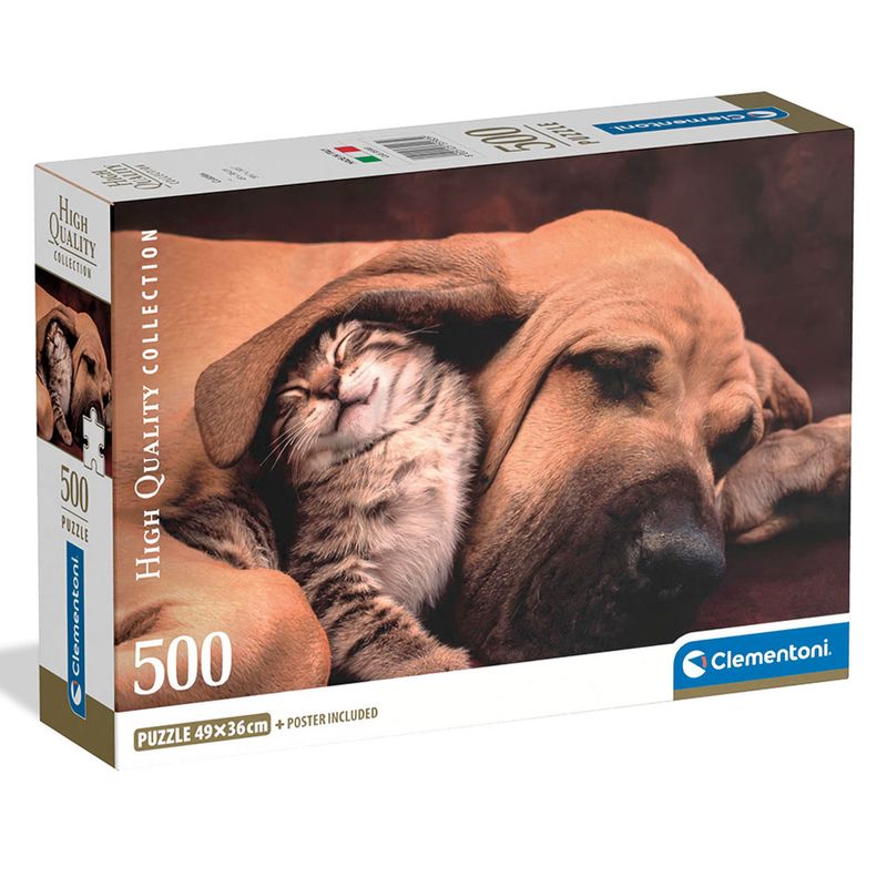 Rompecabezas-Clementoni-Cuddles-500-piezas-1-289066