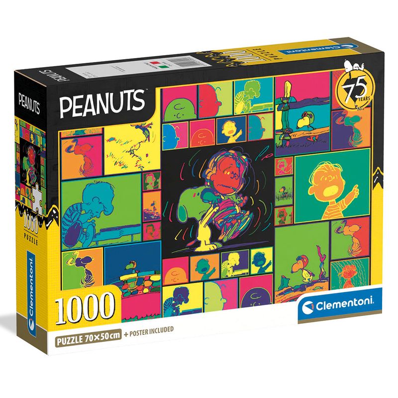 Rompecabezas-Clementoni-Peanuts25-1000-piezas-1-289063