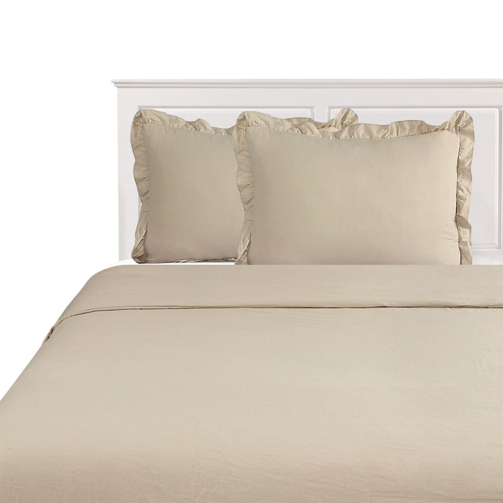 Funda Plumón Krea Algodón Vuelos 2 Plazas