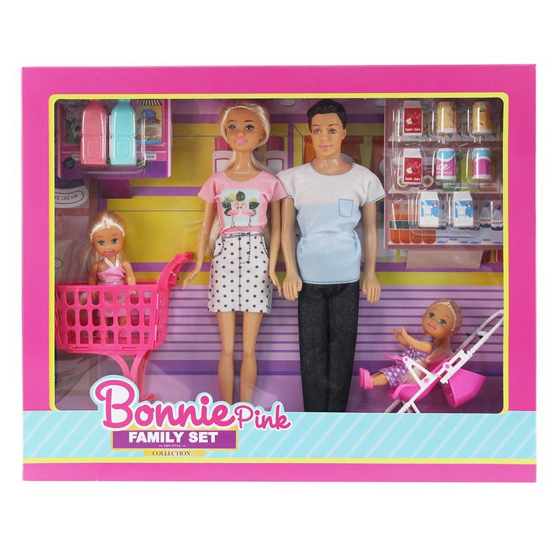 Mu-eca-Bonnie-Pink-Familia-de-Compras-Surtido-2-255362