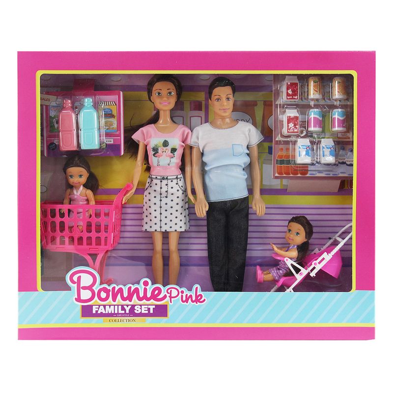 Mu-eca-Bonnie-Pink-Familia-de-Compras-Surtido-3-255362
