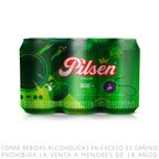 Sixpack Cerveza Pilsen Callao Lata 355ml