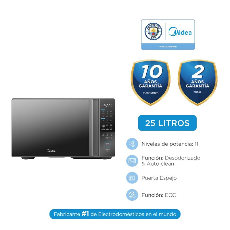Horno-Microondas-TasteXpress-25Lts-Negro-1-296036