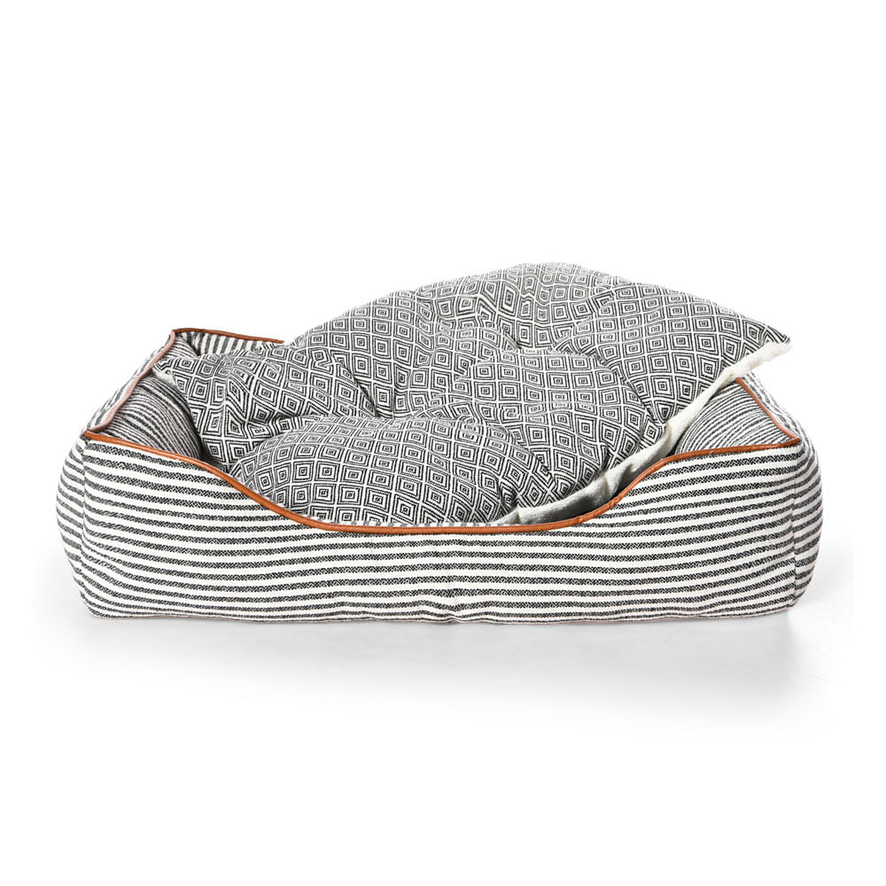 Cama Pet's Fun Rectangular Rayas M