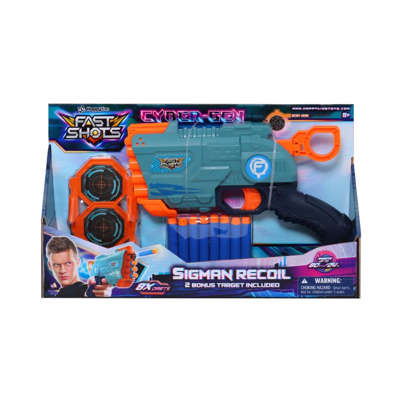 Lanzador de Dardos Fast Shots