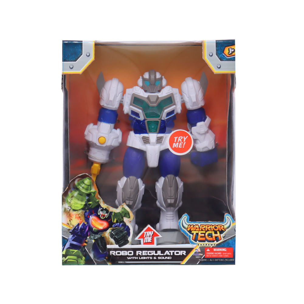 Robot Happy Line Luz y Sonido Warrior