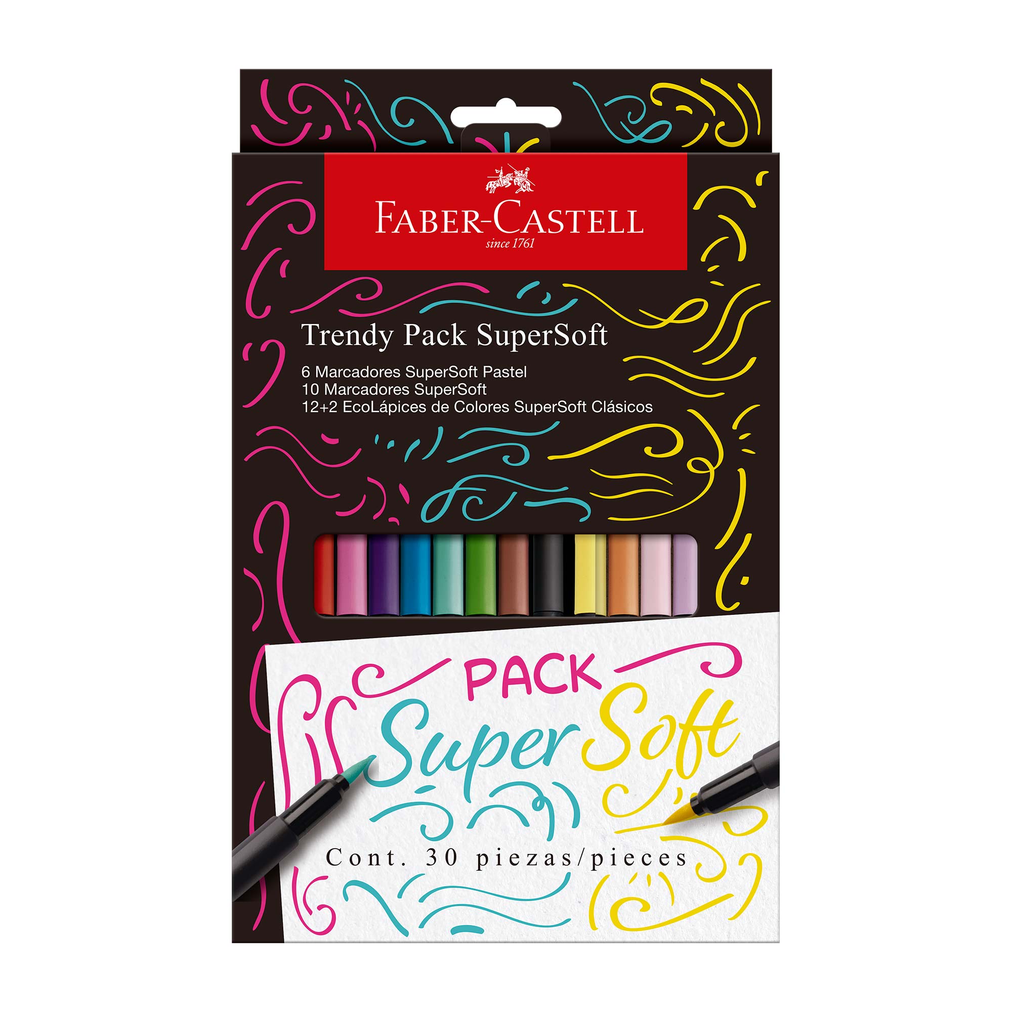 Pack Super Soft Faber Castell