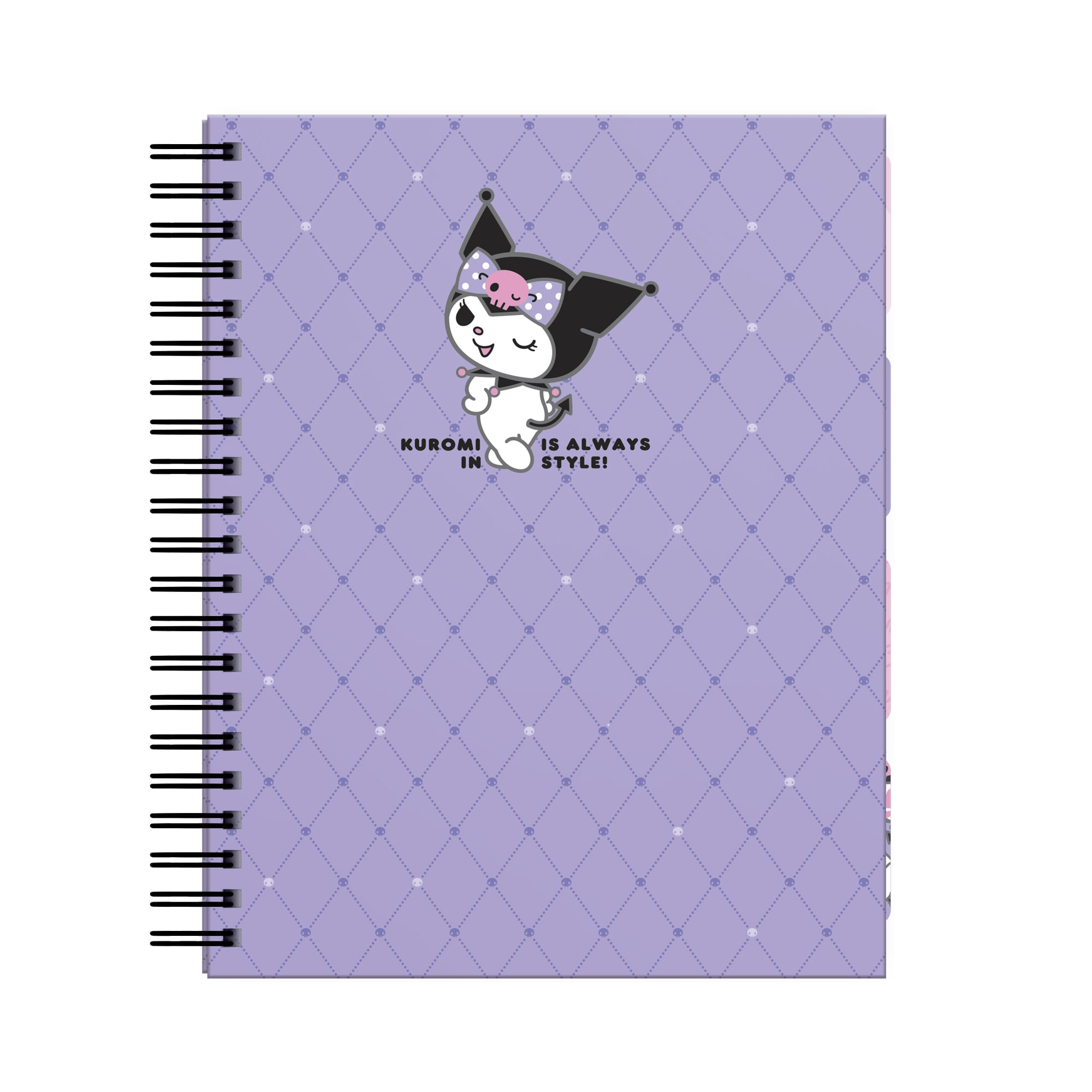 Cuaderno Dgnottas Espiral A4 Td Sanrio