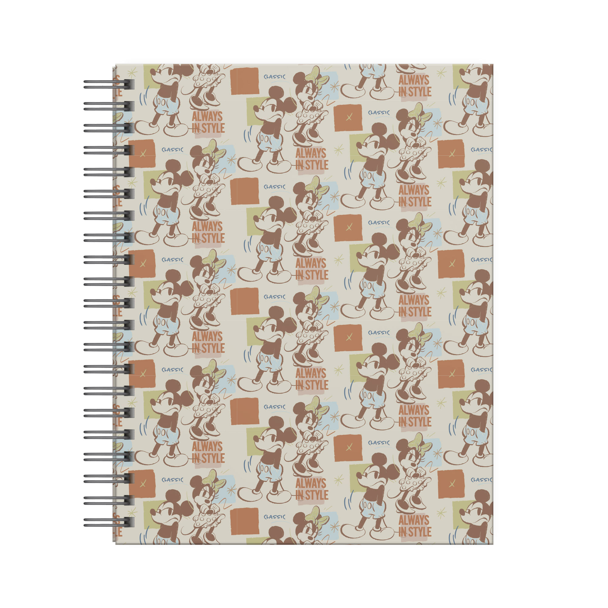 Cuaderno Dgnottas Espiral A4 Tflex Disney Iconic