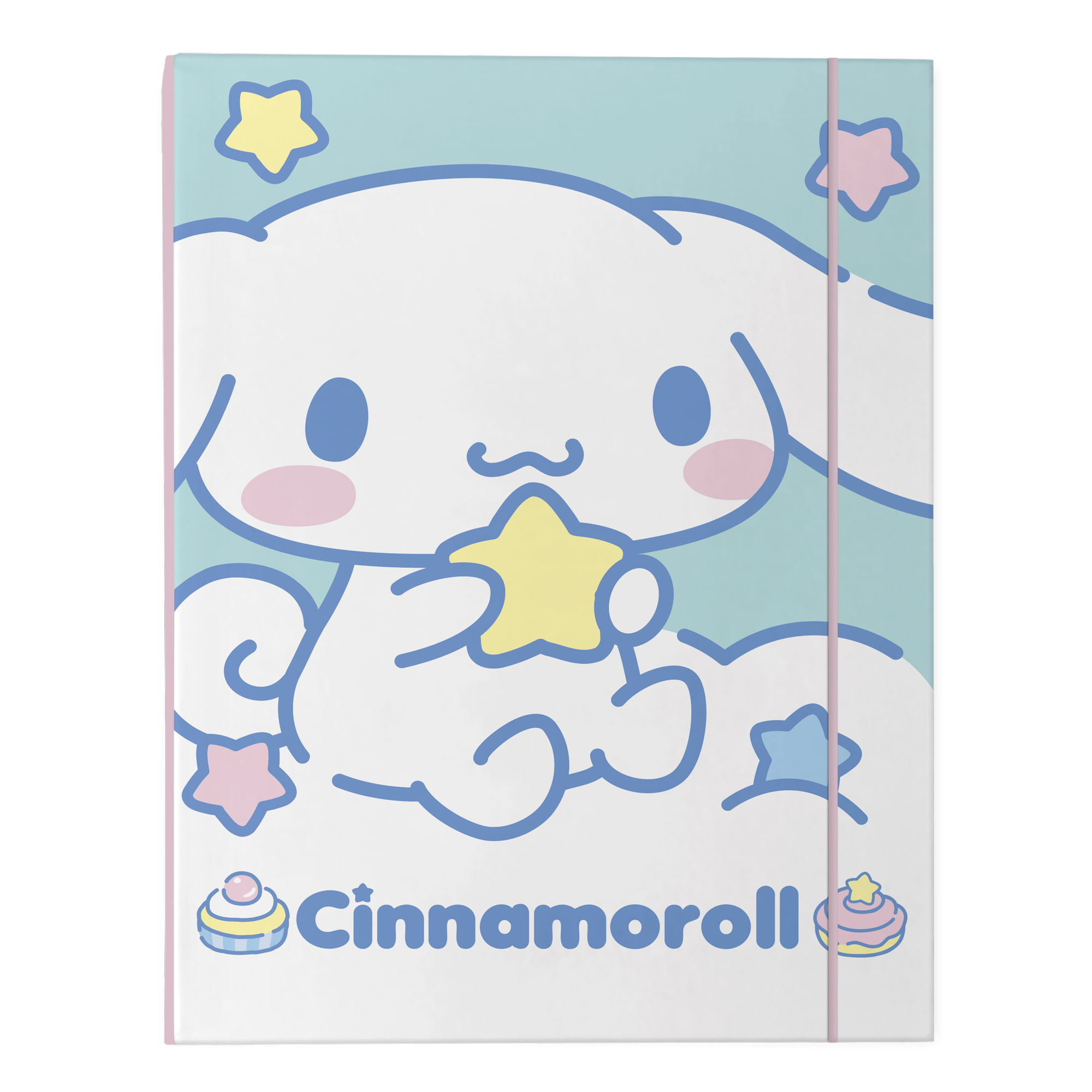 Carpeta Espiral Dgnottas Elástico Cinnamoroll