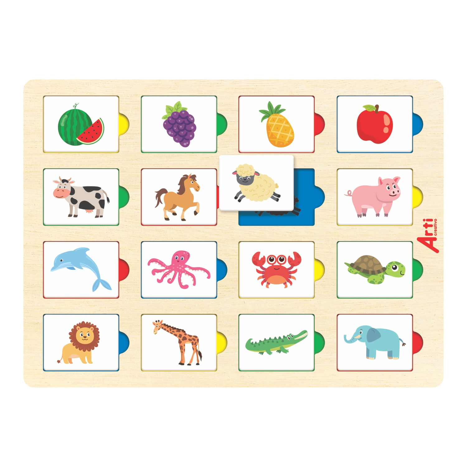 Juego Arti Creativo Rompecabezas Encaje