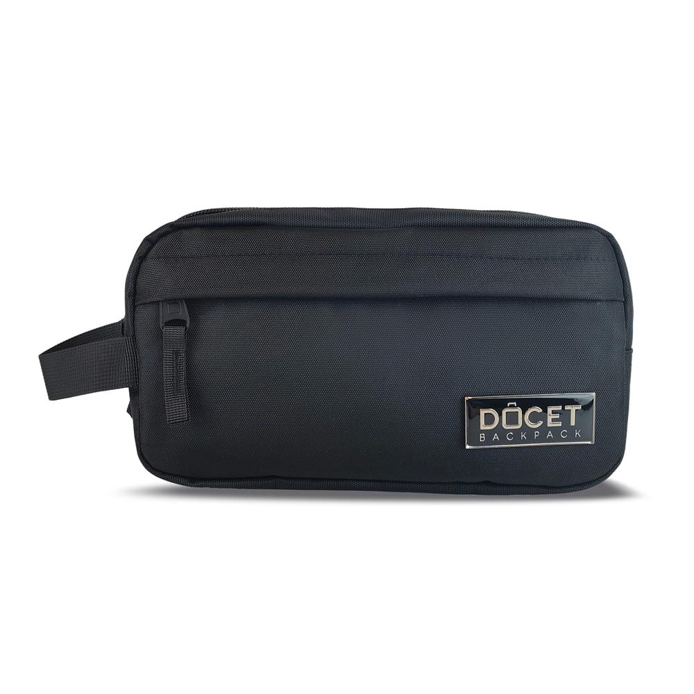 Cartuchera Docet Black