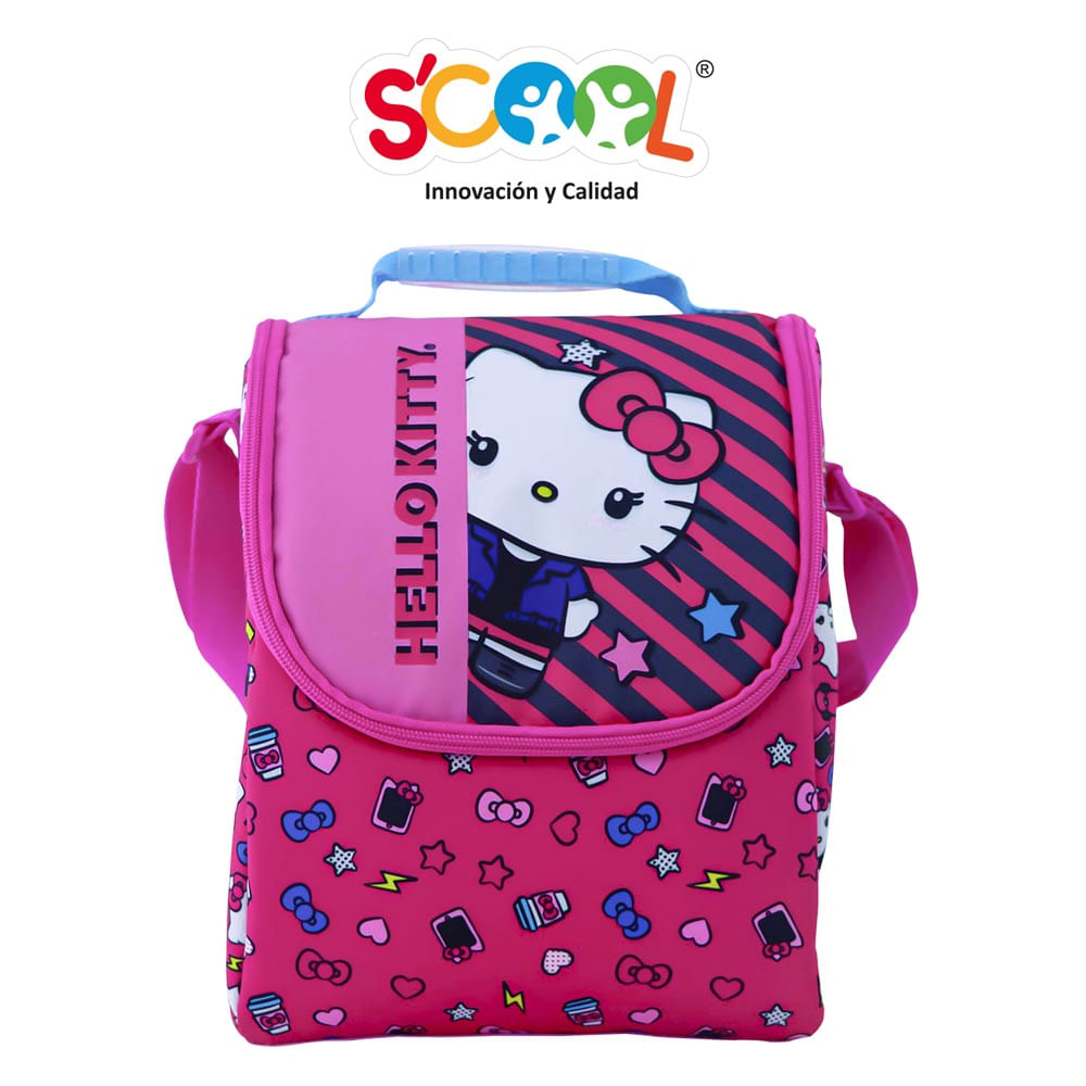 Lonchera Scool Ranger Tela Hello Kitty