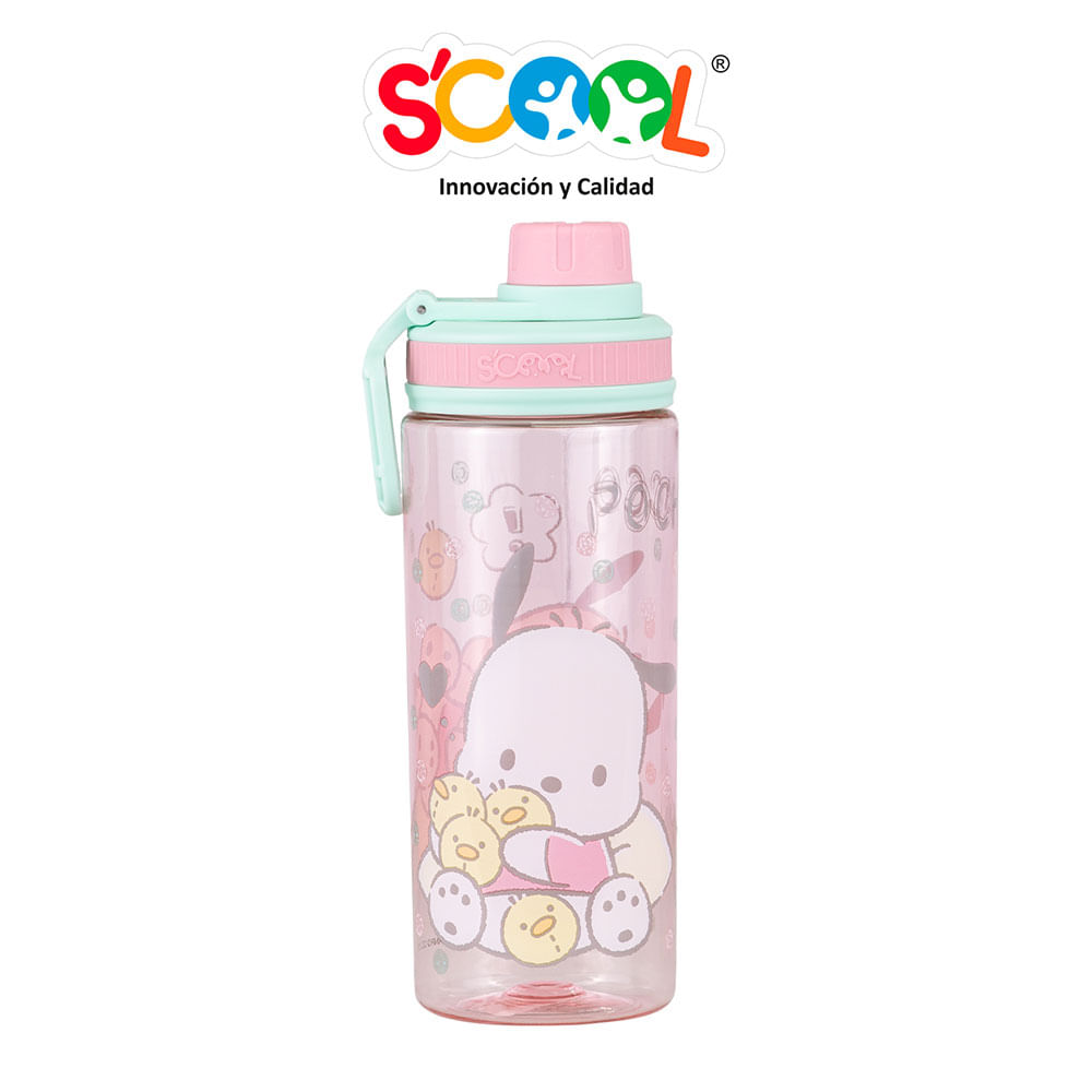 Botella Rosca Scool Pochacco 500ml