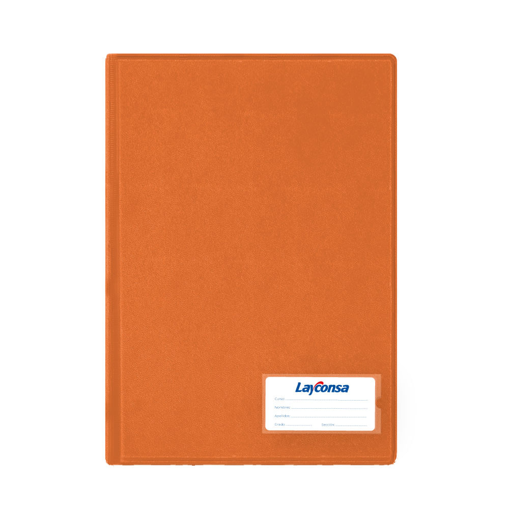 Folder A4 Gusanillo Layconsa Color