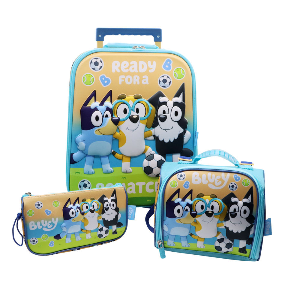 Set Básico Maleta Bluey