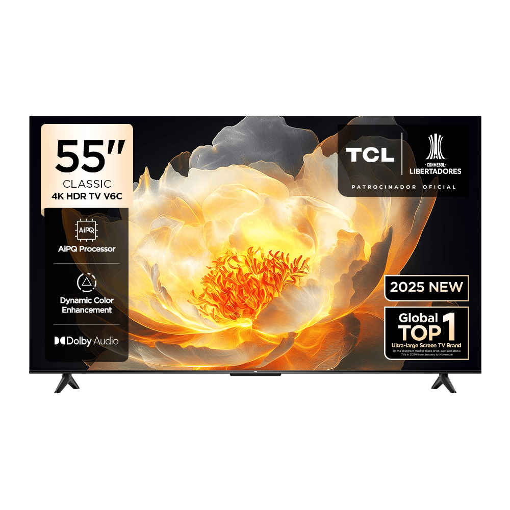 Televisor TCL 55"" UHD Google TV