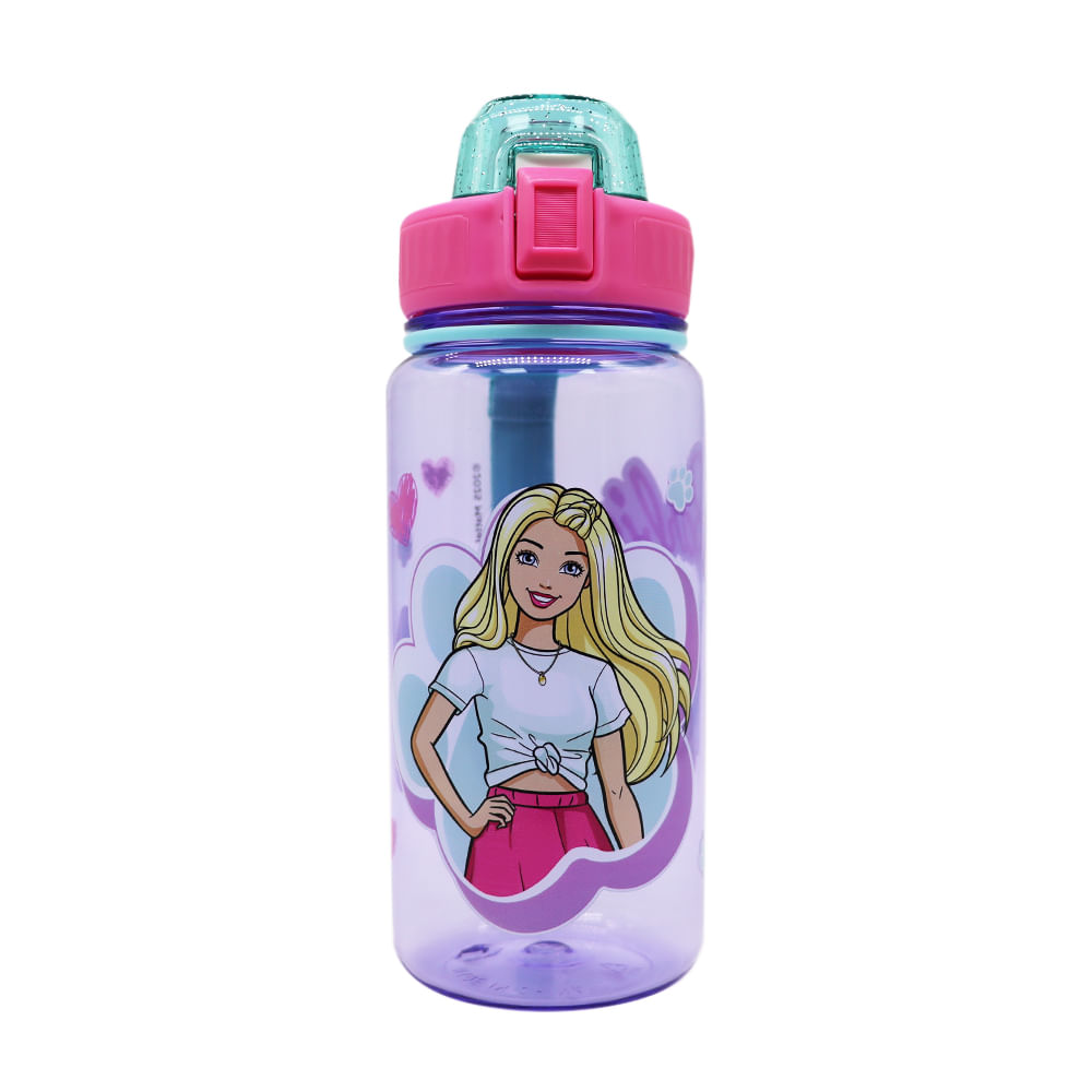 Botella Barbie Petg 650ml