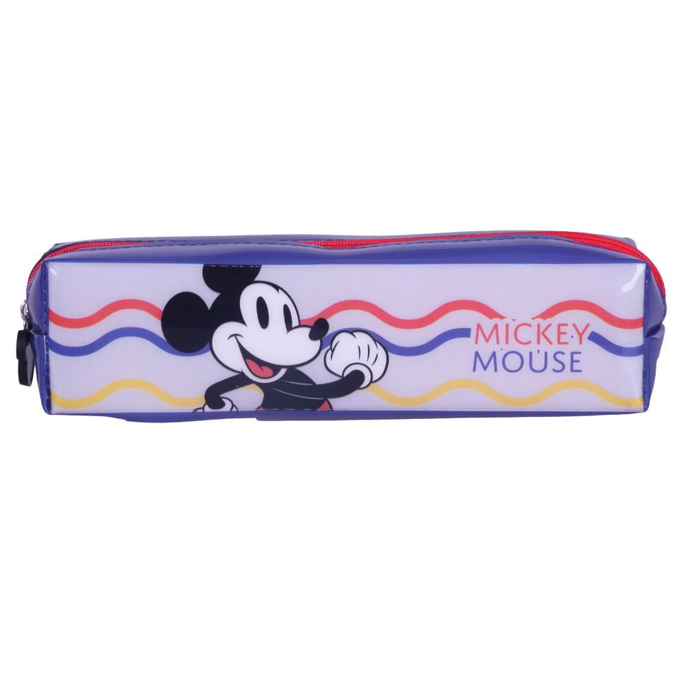 Cartuchera PVC Mickey 2026