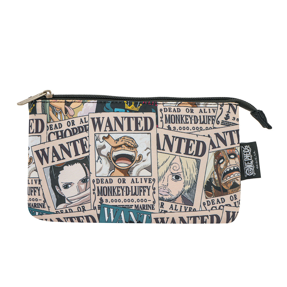 Cartuchera One Piece Wanted
