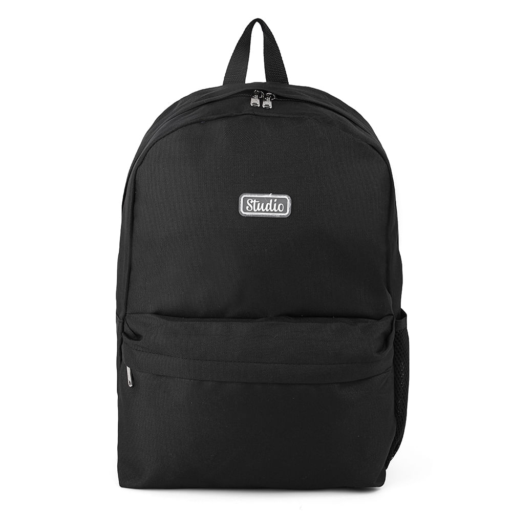 Mochila Studio Basic Negro 2026