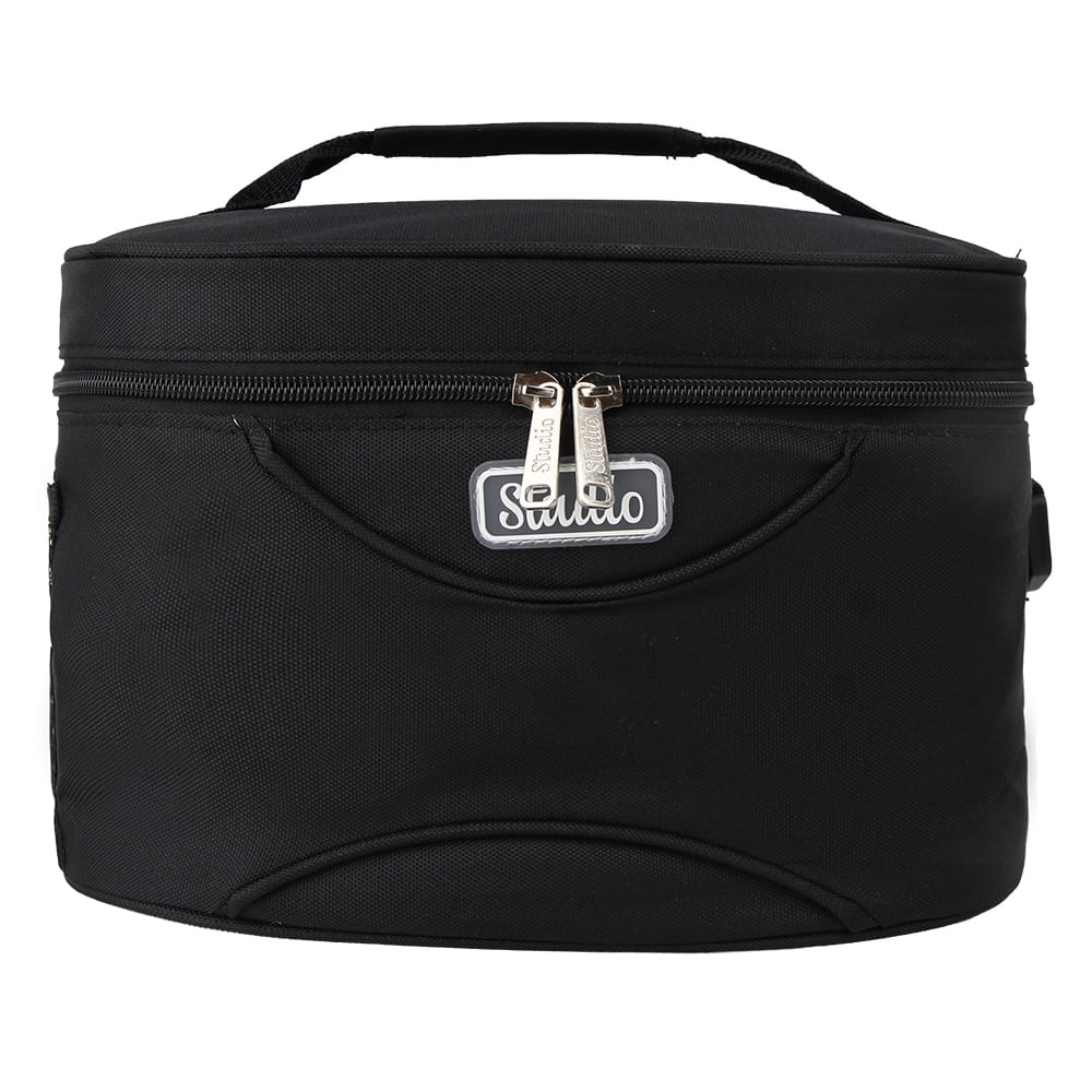 Lonchera Studio Basic Negro 2026