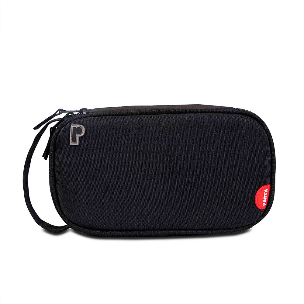 Cartuchera Panel Neg. Porta