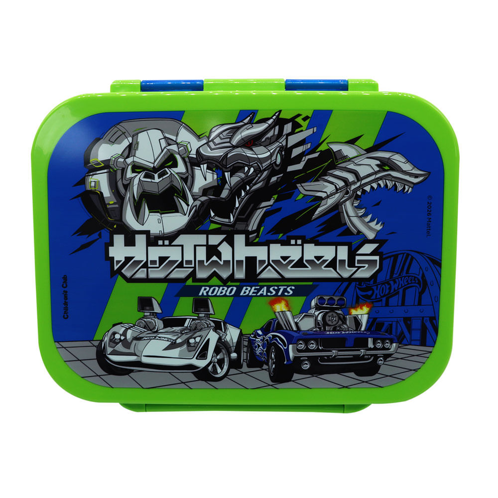 Tupper Hot Wheels 900ml