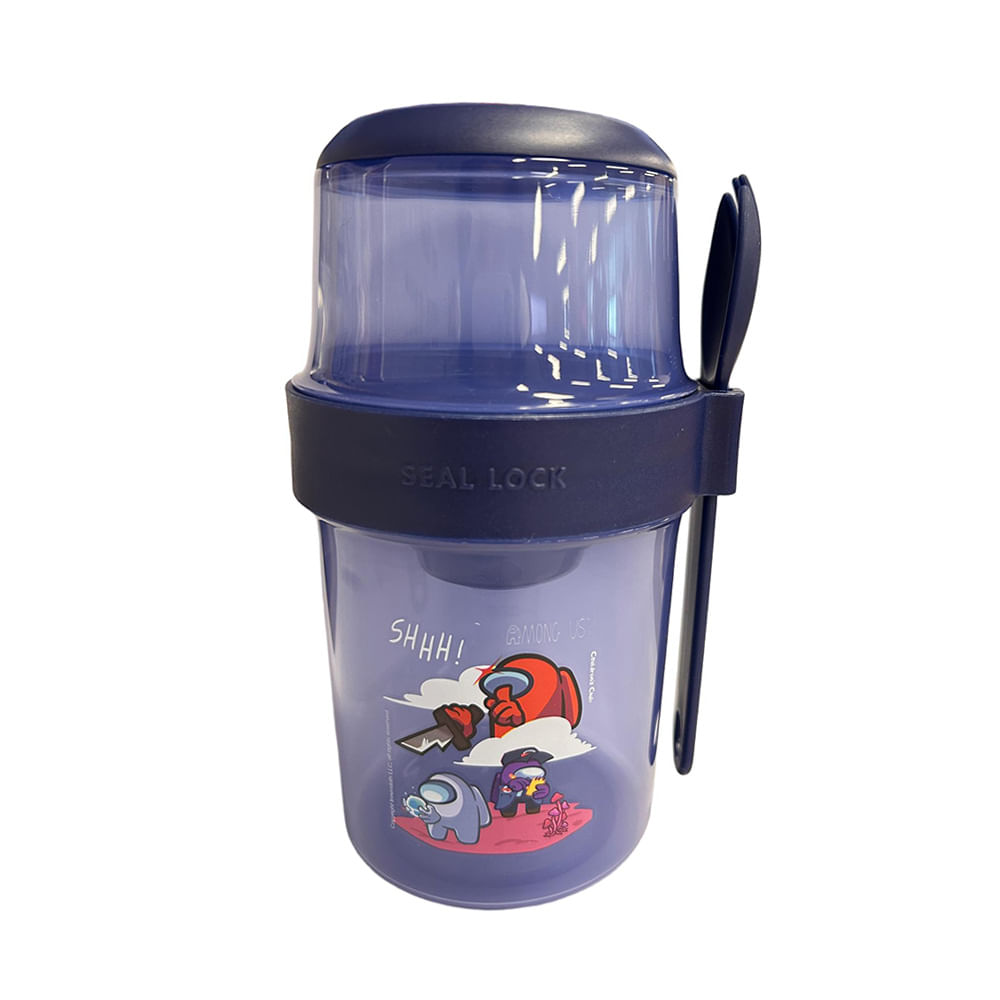 Among Us Contenedor 310ml + 560ml