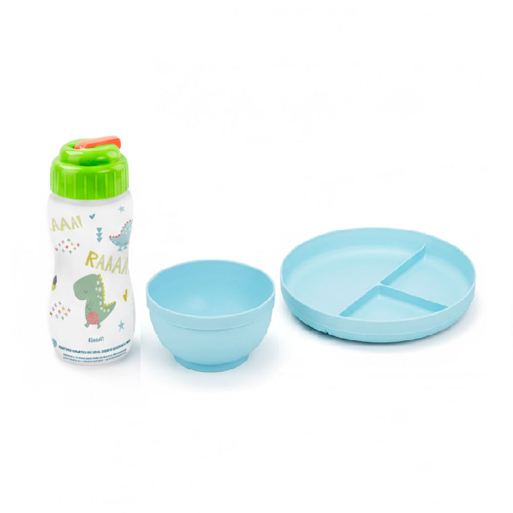 Set Bebe Decorado Niño Reyplast