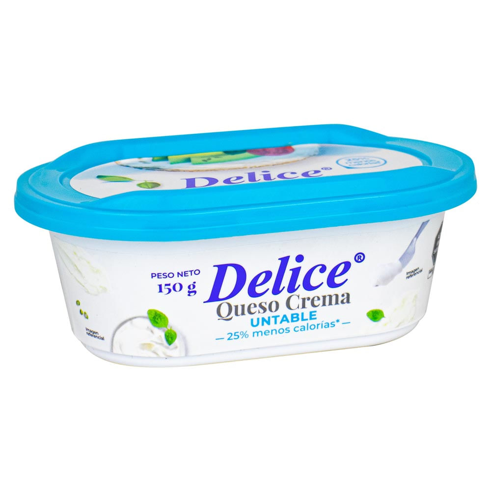 Queso Crema Delice Menos Calorías 150g
