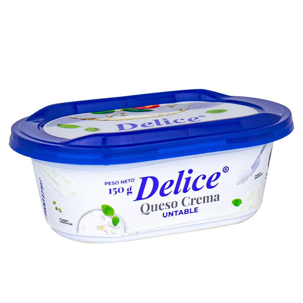 Queso Crema Delice 150g
