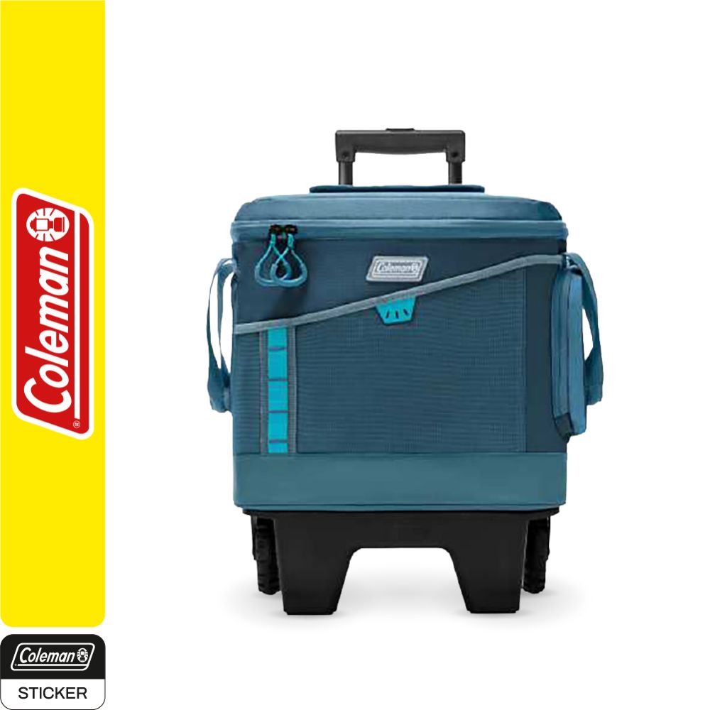 Cooler con Ruedas Coleman 42 Latas Ocean