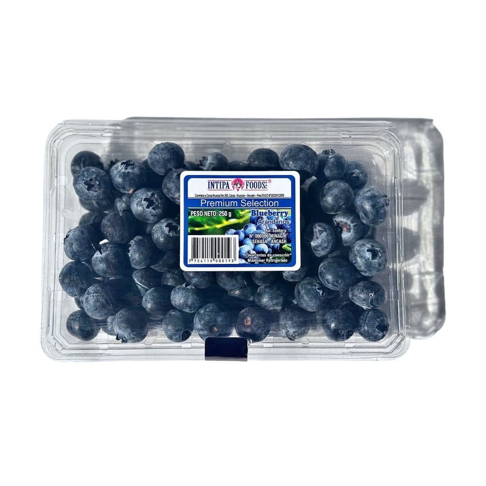 BLUEBERRY X 250GR